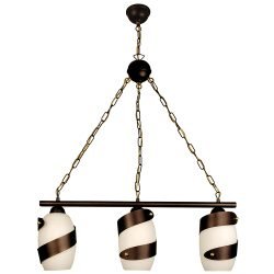 PDA 123-3 WH ΚΡΕΜΑΣΤΟ 3/Φ ΛΕΥΚΟ ΣΚΟΥΡΙΑ ΡΑΓΑ  3ΧΕ27