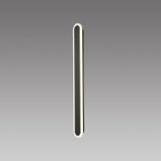 WLC 410-40 BK ΑΠΛΙΚΑ LED  ΟΡΙΖΟΝΤΙΑ ΜΑΥΡΗ