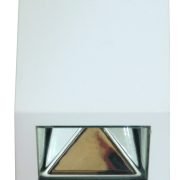 WLC 8107 WH LED ΑΠΛ.UP/DOWN ΤΕΤΡΑΓΩΝΗ 2*5W ΛΕΥΚΗ