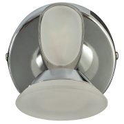 WLC 407-1 ΣΠΟΤ LED ΜΕΤΑΛΛΙΚΟ  ΝΙΚΕΛ