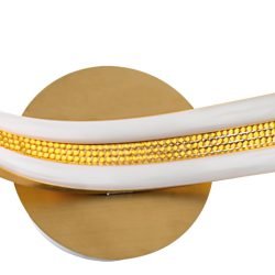 WLC 677 GD ΑΠΛΙΚΑ LED ΧΡΥΣΗ ΚΑΜΠΥΛΗ