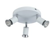 CCC 5215-3 WH 3/Φ ΟΡΟΦΗΣ ΣΠΟΤ ΛΕΥΚΟ 3ΧGU10