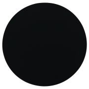 WLC 8501 BK ΑΠΛIKA ΣΤΡΟΓΓΥΛΗ  ΜΑΥΡΗ LED 5W