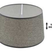 SPC 40 GY (d40-34-H26) ΚΑΠΕΛΟ ΓΚΡΙ ΥΦΑΣΜΑ UP/DOWN