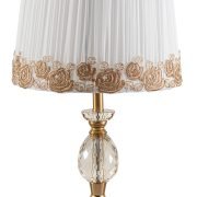 TLC 6839 AB ΕΠΙΤΡΑΠΕΖΙΑ ΛΑΜΠΑ  ΜΕ ΚΕΝΤΗΤΟ ΠΛΙΣΕ ΚΑΠΕΛΟ 1ΧΕ27