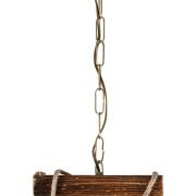 PDT 2059-1 ΡΑΓΑ 1/Φ  ΞΥΛΙΝΗ ΡΑΓΑ ΣΧΟΙΝΙ  ΜΕΛΙ ΓΥΑΛΙ 1ΧΕ27