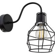 WLC 310 ΑΠΛΙΚΑ ΣΤΡΟΓΓΥΛΗ ΜΑΥΡΗ  ΠΛΕΓΜΑ 1ΧΕ27