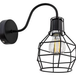 WLC 310 ΑΠΛΙΚΑ ΣΤΡΟΓΓΥΛΗ ΜΑΥΡΗ  ΠΛΕΓΜΑ 1ΧΕ27