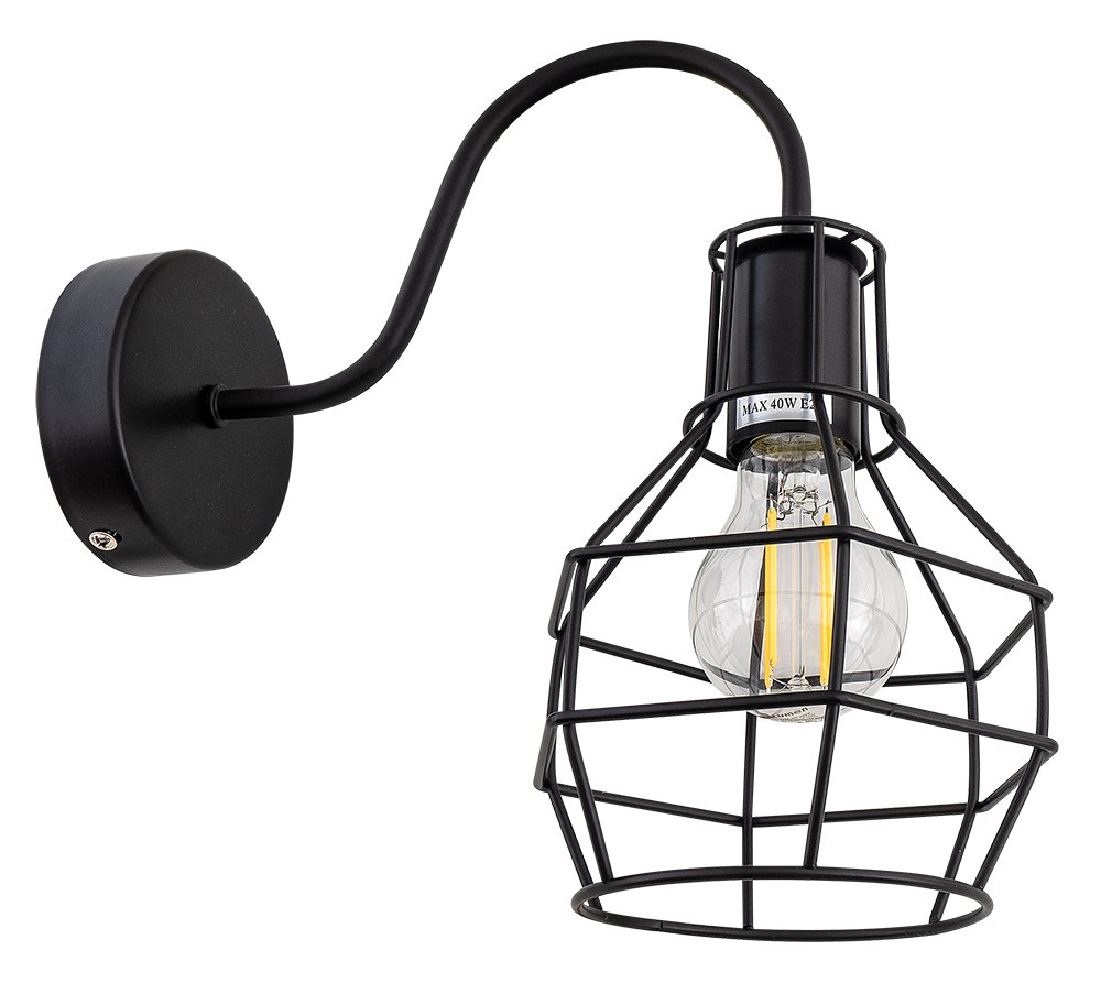 02daf8154e-476b-820d-170e-01867dc5192f WLC 310 ΑΠΛΙΚΑ ΣΤΡΟΓΓΥΛΗ ΜΑΥΡΗ ΠΛΕΓΜΑ 1ΧΕ27 - Image 1