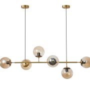 PDC 2048-6 ΡΑΓΑ 6 ΓΥΑΛΙΑ ΓΛΟΜΠΟΥΣ ΜΕΛΙ 6XE27