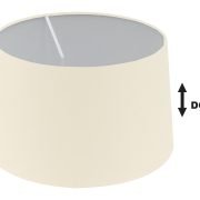 SPC 35 EK E14-E27 (d35-30-H20) ΚΑΠΕΛΟ UP/DOWN ΕΚΡΟΥ