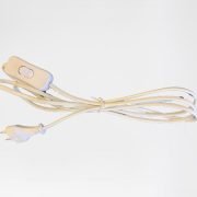 SPC 135 WH ΚΑΛΩΔΙΟ ΜΕ ΔΙΑΚΟΠΤΗ ΠΛΑΣΤΙΚΟ ΠΟΡΤΑΤΙΦ (ΦΙΣ ΠΟΥΑΡ)