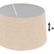 SPC 35 BG E14-E27 (d35-30-H20) ΚΑΠΕΛΟ ΛΕΥΚΟ UP-DOWN