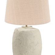 TLI 6344 40BG ΕΠΙΤΡΑΠΕΖΙΑ ΛΑΜΠΑ ΛΕΥΚΗ ΑΠΟ ΑΝΑΚΥΚΛΩΜΕΝΟ ΧΑΡΤΙ ΜΕ ΑΜΠΑΖΟΥΡ ΜΠΕΖ 1ΧΕ27