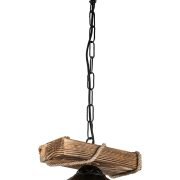 PDT 2060-1 ΚΡΕΜ. 1/Φ ΡΑΓΑ ΞΥΛΙΝΗ ΜΕ ΚΑΜΠΑΝΑ ΚΑΠΕΛΟ  1xΕ-27