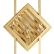 WLC 2473 ΑΠΛΙΚΑ ΧΡΥΣΗ ΠΑΡΑΛ/ΜΗ ΜΕ ΤΕΤΡΑΓΩΝΟ ΠΛΑΙΣΙΟ ΚΡΥΣΤΑΛΛΟ 2ΧΕ14