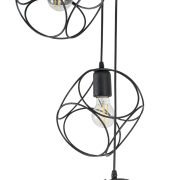 PDT 1247-3 BK 3/Φ ΜΕ ΚΡΕΜΑΣΤΟΥΣ ΜΑΥΡΟΥΣ ΚΥΚΛΟΥΣ 3ΧΕ27