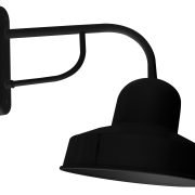 WLA 231 BK ΑΠΛΙΚΑ ΚΑΜΠΥΛΗ ΔΙΠΛΗ ΜΑΥΡΗ 1ΧΕ27