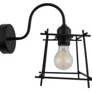 WLC 305 BK ΑΠΛΙΚΑ ΤΕΤΡΑΓΩΝΗ ΜΑΥΡΗ 1ΧΕ27