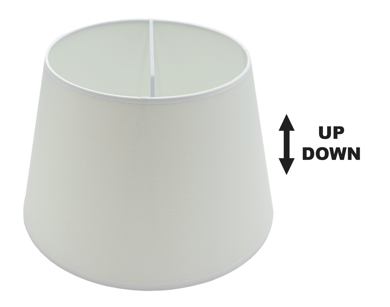 02fa2aef33-dc44-ddf7-bc63-01870f1b19b1 SPC 25 WH E14-E27 (d25-19-18H) ΚΑΠΕΛO ΛΕΥΚΟ UP-DOWN - Image 1