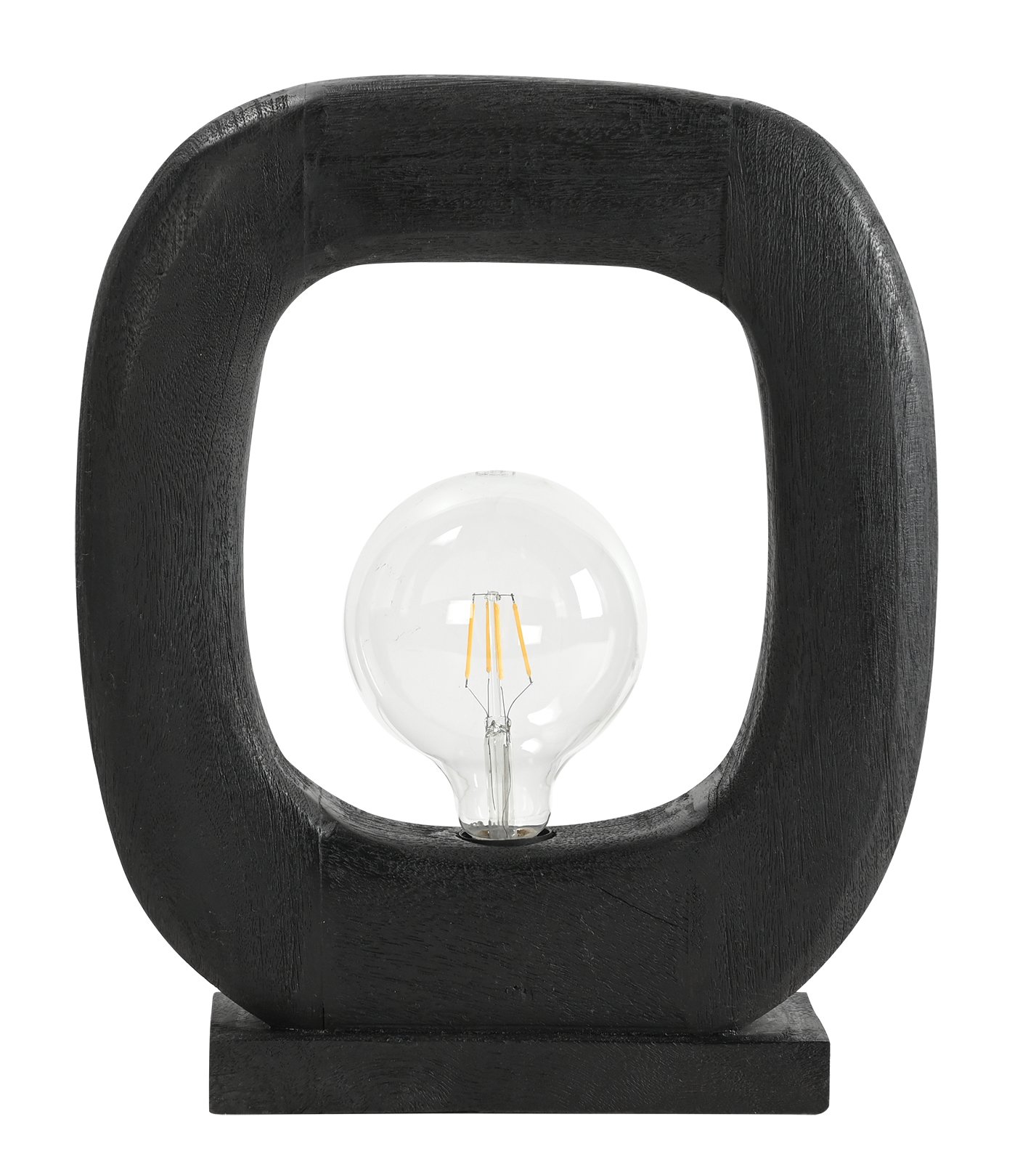 0407805832-d564-0c2a-b3da-018ecc3e400e TLI 6329 BK ΕΠΙΤΡΑΠΕΖΙΑ ΛΑΜΠΑ ΜΑΥΡΗ ΞΥΛΟ ΤΕΤΡΑΓΩΝΗ 1XE27 - Image 1