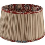 SPI 35 BG/RD-FL ΚΑΠΕΛΟ ΜΠΕΖ+ ΚΟΚΚΙΝΑ ΛΟΥΛΟΥΔΙΑ Ε27-Ε14 (30-35d-20h) UP/DOWN