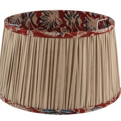 SPI 35 BG/RD-FL ΚΑΠΕΛΟ ΜΠΕΖ+ ΚΟΚΚΙΝΑ ΛΟΥΛΟΥΔΙΑ Ε27-Ε14 (30-35d-20h) UP/DOWN