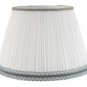 SPC 45 WH/SL ΚΑΠΕΛΟ ΛΕΥΚΟ ΠΛΙΣΕ ΜΕ ΑΣΗΜΙ ΣΙΡΙΤΙ  ΚΕΝΤΗΜΑ  (28-45d-30h)