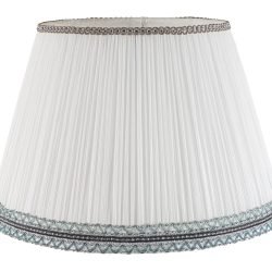 SPC 45 WH/SL ΚΑΠΕΛΟ ΛΕΥΚΟ ΠΛΙΣΕ ΜΕ ΑΣΗΜΙ ΣΙΡΙΤΙ  ΚΕΝΤΗΜΑ  (28-45d-30h)