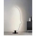 GB6611 Ombra Art Decoration Series Minimal Φωτιστικό Δαπέδου Dimmable 36W 2 jpg