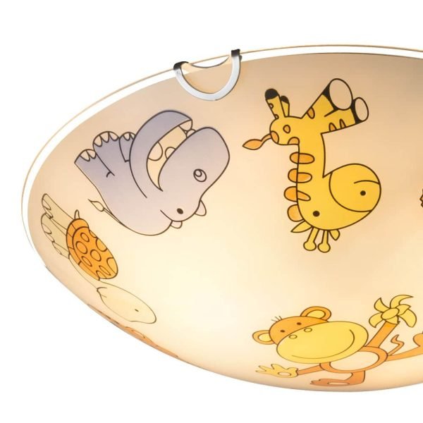 GLOBO LIGHTING Φωτιστικό Οροφής Παιδικό Kiddy 40607 1 jpg