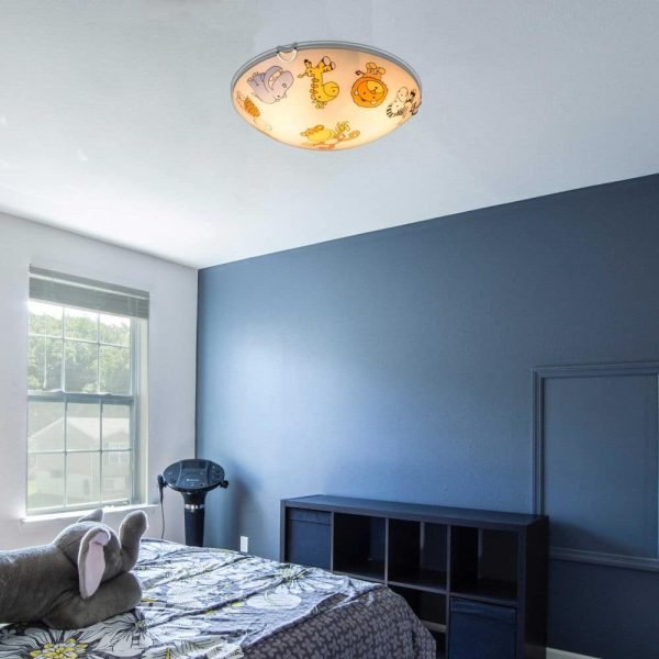 GLOBO LIGHTING Φωτιστικό Οροφής Παιδικό Kiddy 40607 4 jpg