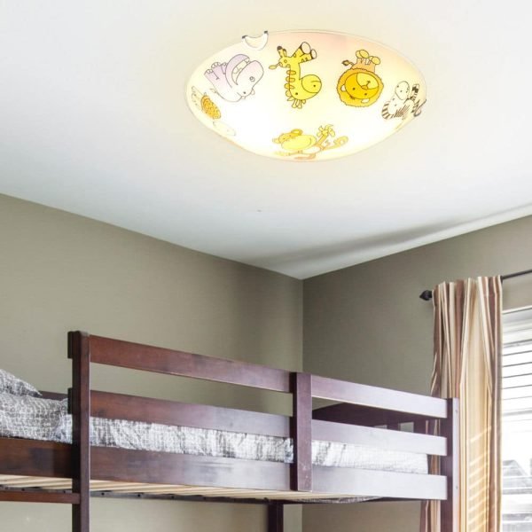 GLOBO LIGHTING Φωτιστικό Οροφής Παιδικό Kiddy 40607 5 jpg