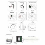 LED Digital Dimmer Τοίχου 144W 3 jpg
