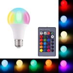 LED Λάμπα RGBWhite E27 10W 220 240V jpg