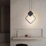 LG 6438 Μεταλλικό Κρεμαστό Φωτιστικό 12Watt CCT Εναλλαγή Φωτισμού μέσω Διακόπτη On 4 jpg