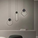 LG 6438 Μεταλλικό Κρεμαστό Φωτιστικό 12Watt CCT Εναλλαγή Φωτισμού μέσω Διακόπτη On 5 jpg