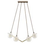 Luma 01154 Φωτιστικό Κρεμαστό Πολύφωτο 4ΧG9 1 jpg