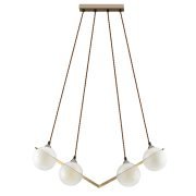 Luma 01154 Φωτιστικό Κρεμαστό Πολύφωτο 4ΧG9 1 jpg