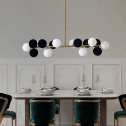 Luma 01462 Μοντέρνο Κρεμαστό Φωτιστικό Πολύφωτο 8ΧG9 3 1 jpg