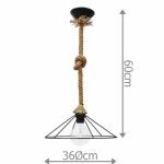 Κρεμαστό Φωτιστικό Σχοινί 1 1 jpg