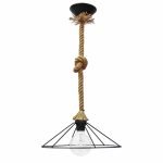 Κρεμαστό Φωτιστικό Σχοινί 2 jpg