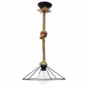 Κρεμαστό Φωτιστικό Σχοινί 2 jpg