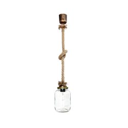 Κρεμαστό φωτιστικό FUN 07 1L ROPE VASE jpg