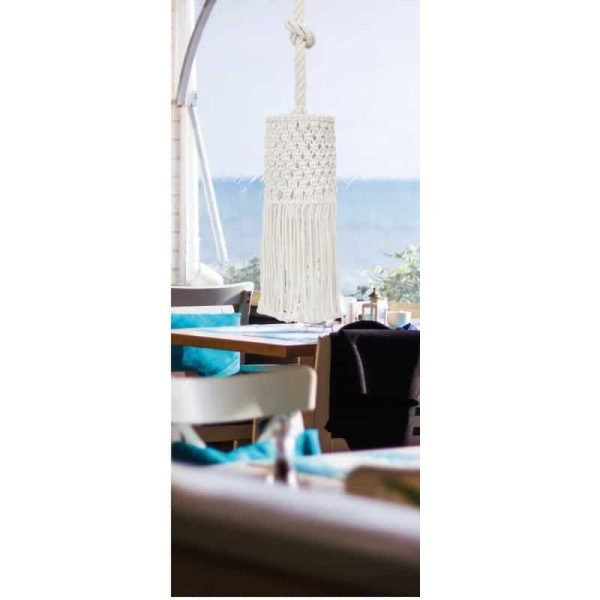 Κρεμαστό φωτιστικό HANDMADE COTTON 1ΧΕ27 1 1 jpg