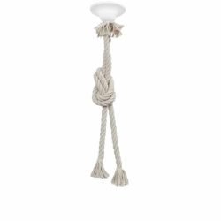 Κρεμαστό φωτιστικό HANDMADE COTTON 2ΧΕ27 2 jpg