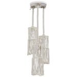 Κρεμαστό φωτιστικό HANDMADE COTTON 3ΧΕ27 jpg