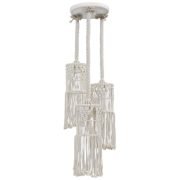 Κρεμαστό φωτιστικό HANDMADE COTTON 3ΧΕ27 jpg