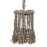 Κρεμαστό φωτιστικό HANDMADE Φ15 1 jpg