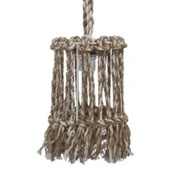 Κρεμαστό φωτιστικό HANDMADE Φ15 1 jpg